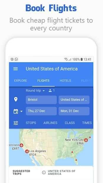 Find Flights - for Google Flight स्क्रीनशॉट 2