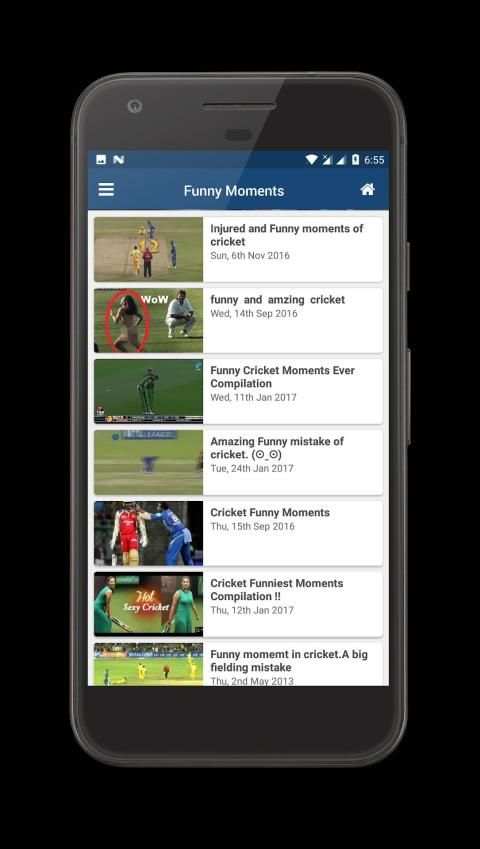 Best Cricket Videos Collection - CricVid screenshot 3