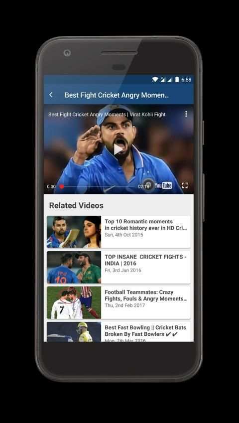 Best Cricket Videos Collection - CricVid screenshot 1