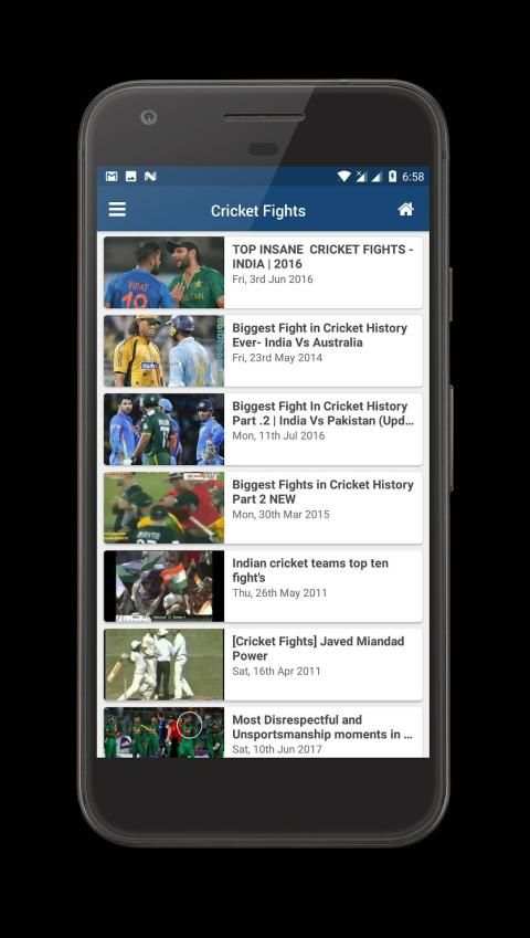Best Cricket Videos Collection - CricVid screenshot 2
