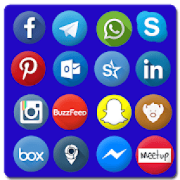 All in Social Networks : All Social Media Apps icon