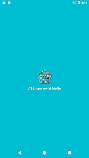 All in Social Networks : All Social Media Apps screenshot 2