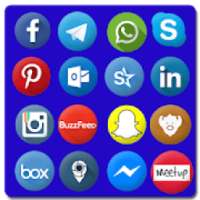All in Social Networks : All Social Media Apps