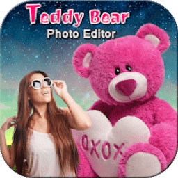 Teddy Bear Photo Editor आइकन