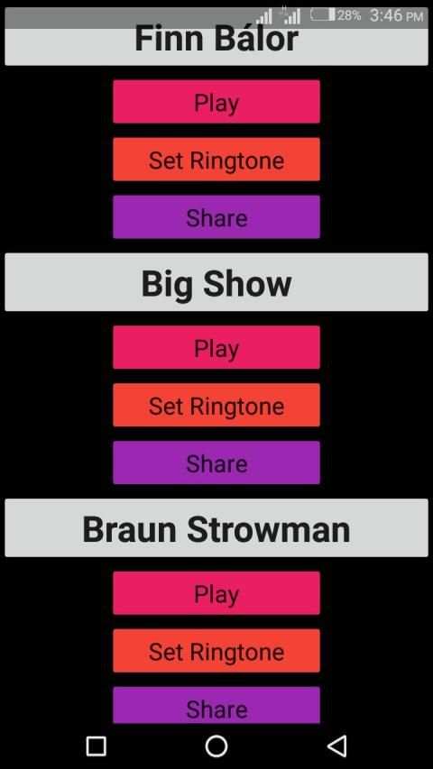 Unofficial w.w.e Superstar Theme Songs screenshot 8