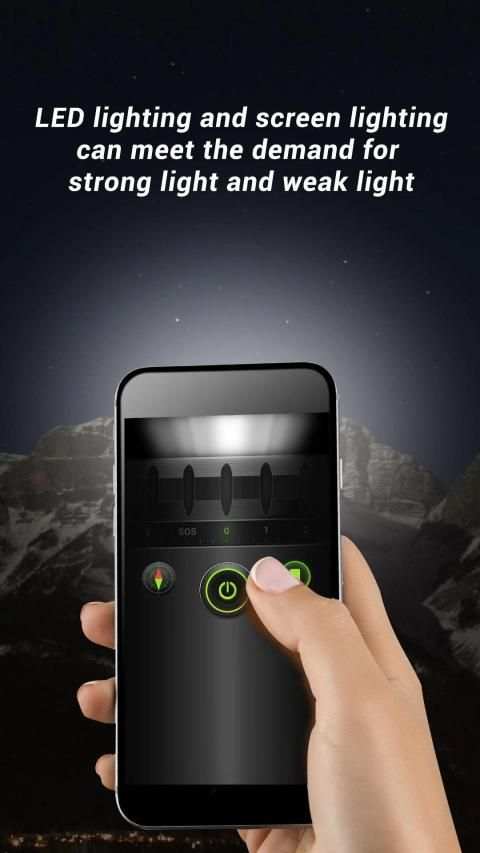 Flashlight - Travel essentials screenshot 2