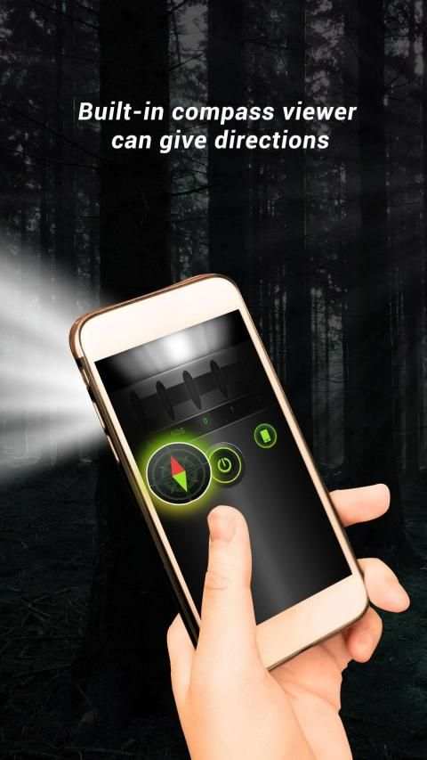 Flashlight - Travel essentials screenshot 1