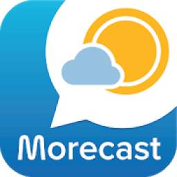 Weather Forecast, Radar & Widgets - Morecast*️