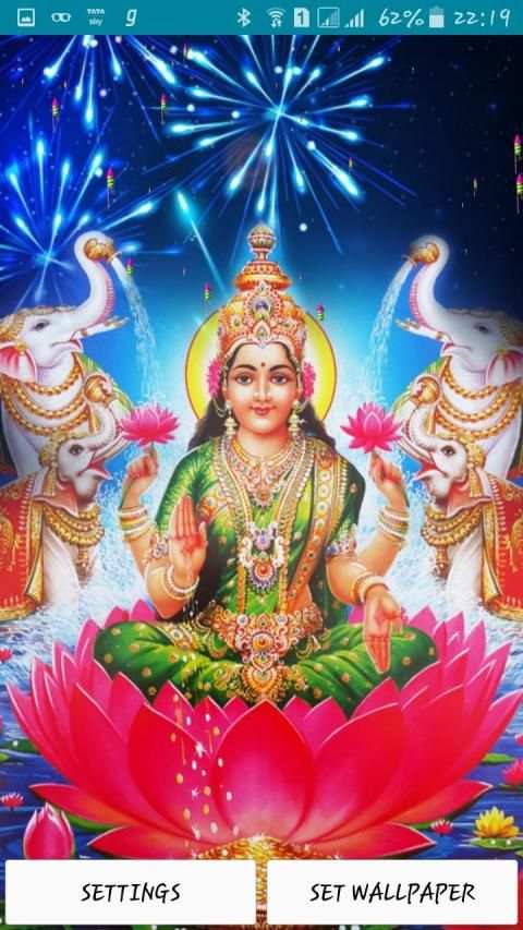 Lakshmi Devi HD Live wallpaper screenshot 7