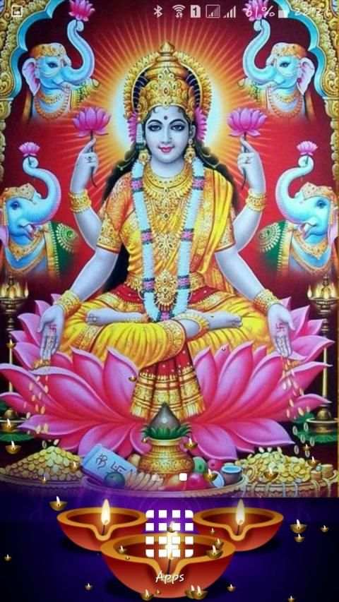 Lakshmi Devi HD Live wallpaper screenshot 5