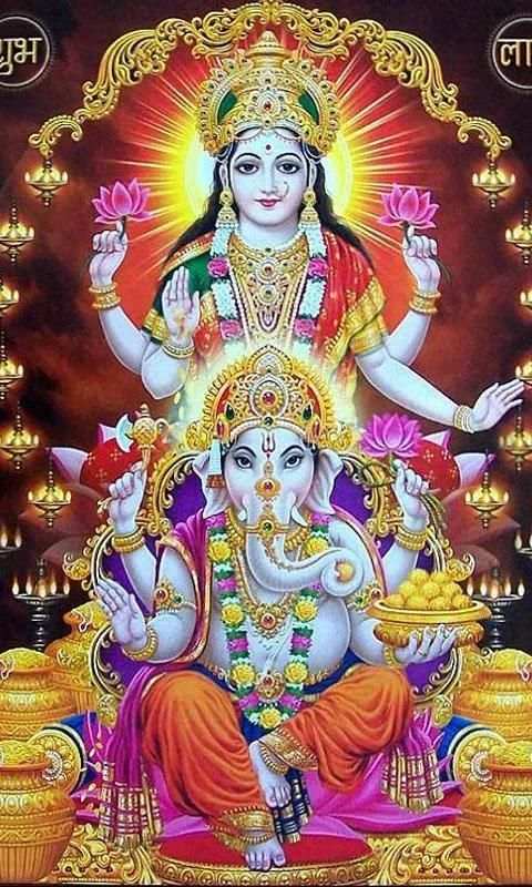 Lakshmi Devi HD Live wallpaper screenshot 1