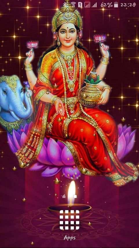 Lakshmi Devi HD Live wallpaper screenshot 6