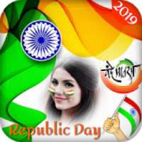 Republic Day Photo Frame 2019 - 26 Jan Frames on 9Apps