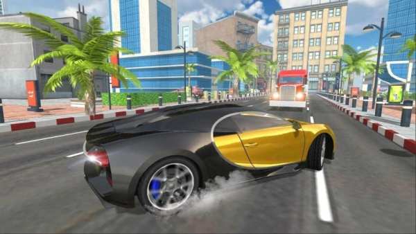 Hyper Car Racing Simulator screenshot 1