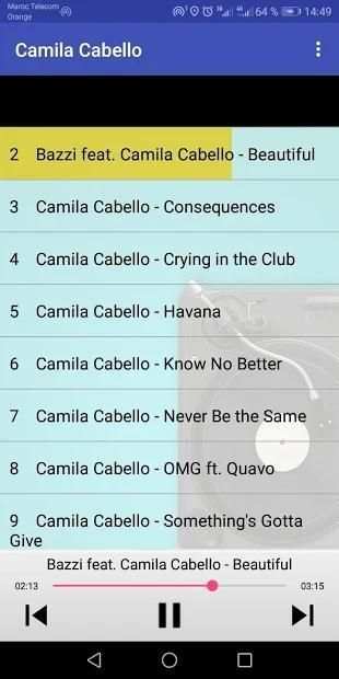 Camila Cabello Songs screenshot 2