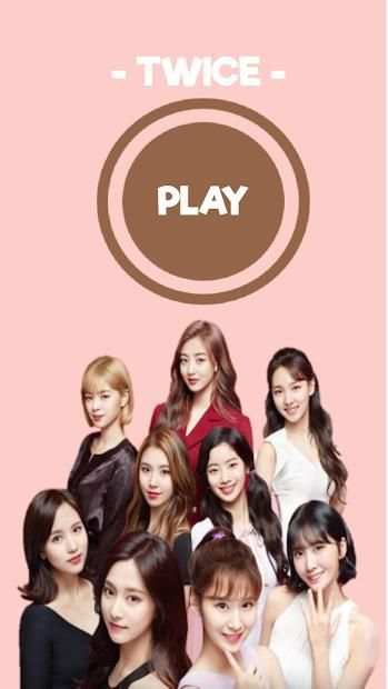 TWICE Matching Game screenshot 2