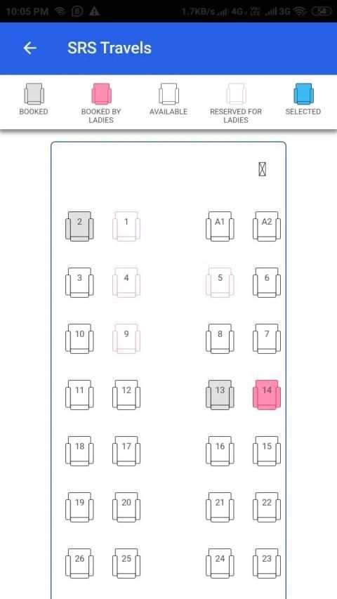 NPL Bus - Online Bus Ticket Booking screenshot 3