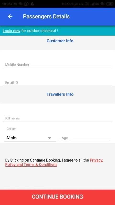 NPL Bus - Online Bus Ticket Booking screenshot 1