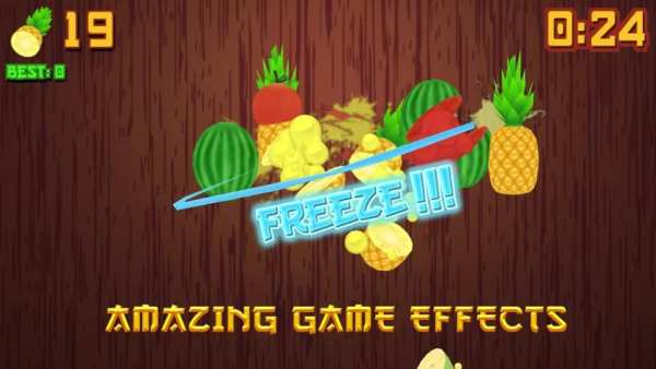 Ninja Slice Fruit screenshot 3