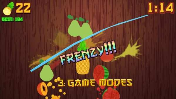 Ninja Slice Fruit screenshot 2