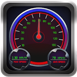 ikon GPS Speedometer-HUD Odometer View: Distance Meter