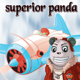 ikon Superior Panda Aircraft Pilot - Space Shooter Free