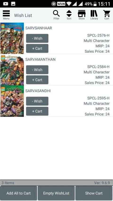 Raj Comics (Hindi Comic) screenshot 4