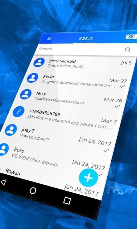 New Messenger Version 2018 स्क्रीनशॉट 1
