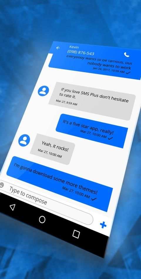 New Messenger Version 2018 स्क्रीनशॉट 2
