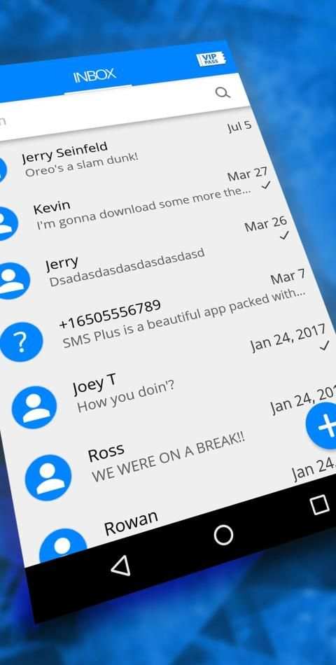 New Messenger Version 2018 स्क्रीनशॉट 4