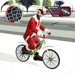 Christmas Santa Claus Rope Hero Simulator 2019 icon