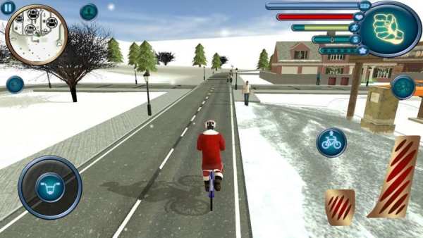 Christmas Santa Claus Rope Hero Simulator 2019 screenshot 1