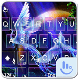 Flying Phoenix Keyboard Theme आइकन