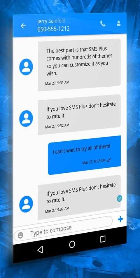New Messenger Version 2018 स्क्रीनशॉट 3