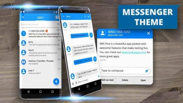 New Messenger Version 2018 स्क्रीनशॉट 5