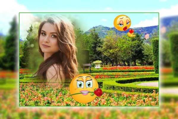 Garden Photo Frames screenshot 2