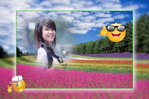 Garden Photo Frames screenshot 1