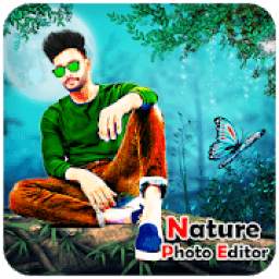 Nature Photo Editor - Nature Photo Frame App