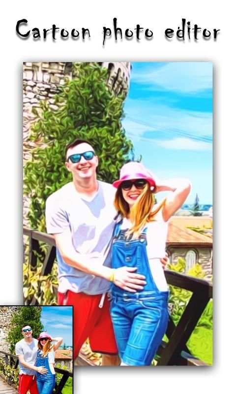 Cartoon Photo Editor : Cartoon Photo Frames screenshot 3