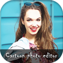 Cartoon Photo Editor : Cartoon Photo Frames आइकन