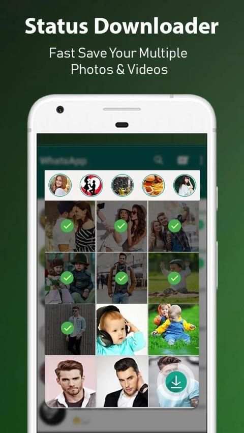 Status Saver for Whatsapp स्क्रीनशॉट 1