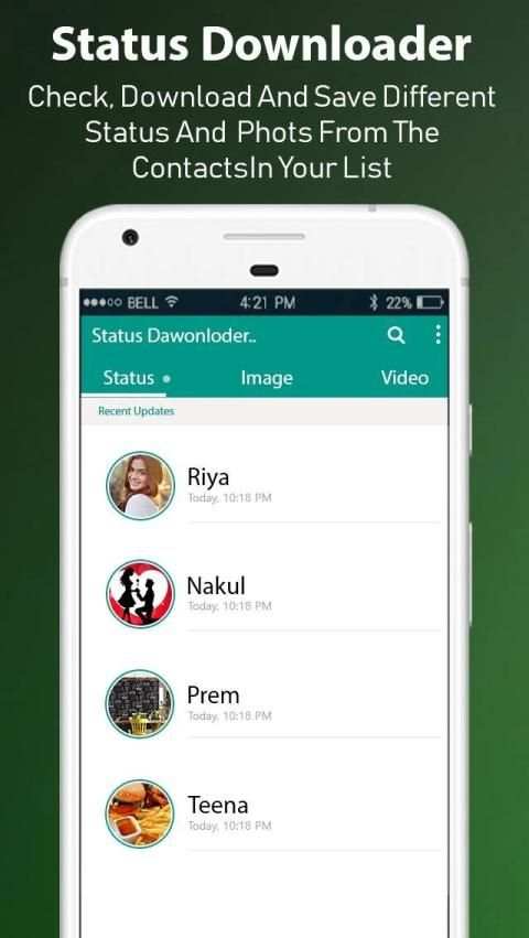 Status Saver for Whatsapp स्क्रीनशॉट 2