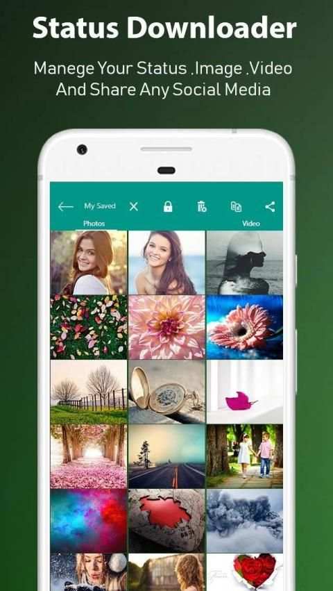 Status Saver for Whatsapp स्क्रीनशॉट 4
