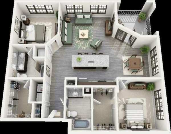 House Plan Ideas 3D स्क्रीनशॉट 1
