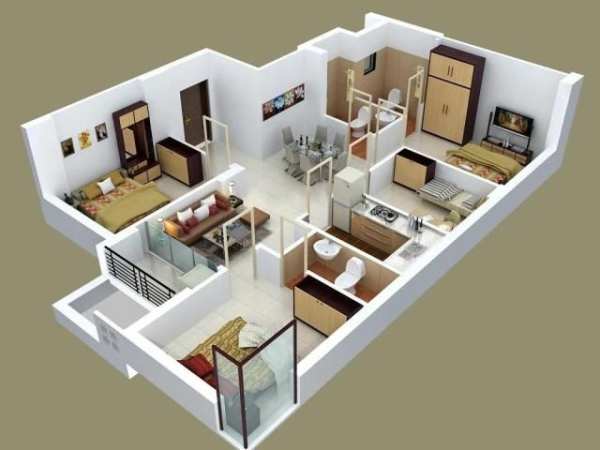 House Plan Ideas 3D स्क्रीनशॉट 2