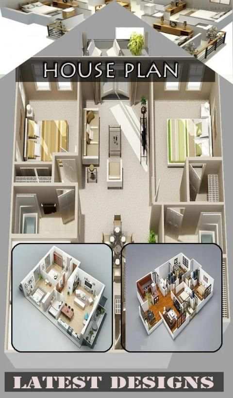 House Plan Ideas 3D स्क्रीनशॉट 3