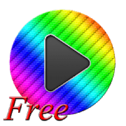 ikon Poweramp Skin Rainbow