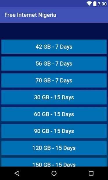 MTN Free Internet screenshot 2