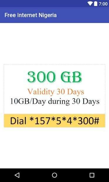 MTN Free Internet screenshot 1