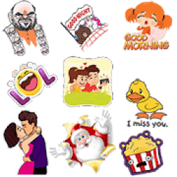 ikon Whatsapp Ultimate Sticker-Stickers of WAStickerApp